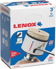 Lenox 3004848L Bi-Metal Speed Slot Hole Saw T3 Technology 3 Inches