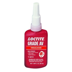 Loctite 195898 087 Grade AV Threadlocker 50 mL 1 in Thread Red