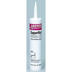 Loctite 193998 Superflex RTV Silicone Adhesive Sealants 300 mL Cartridge White