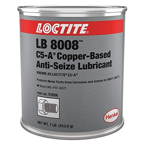 Loctite 234202 LB 8008 C5-A Copper Based Anti-Seize Lubricant 1 lb Can