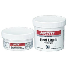 Loctite 235618 Steel Liquid 2 Part Gray 4 Lb Kit