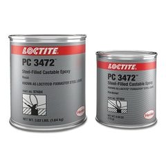 Loctite 235618 Steel Liquid 2 Part Gray 4 Lb Kit