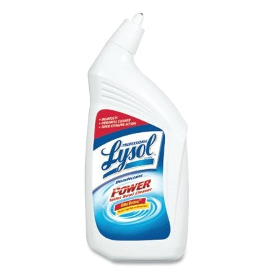 Lysol 74278 Professional Disinfectant Toilet Bowl Cleaner 32 oz Bottle Fresh Scent