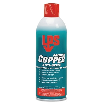 LPS 2916 Copper Anti-Seize Lubricant 12 oz Aerosol Can