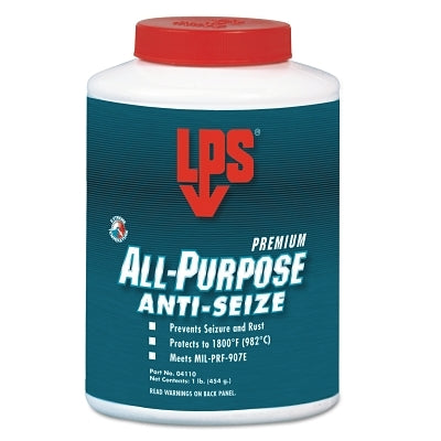 LPS 4110 All-Purpose Anti-Seize Lubricants 1 lb