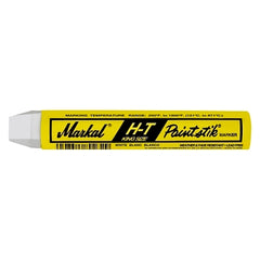 Markal 81210 HT Paintstik Solid Paint Red-Hot Surface Marker Clay Based White Pack of 12