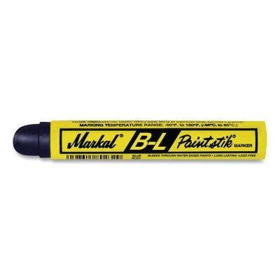 Markal 80725 B-L Paintstik Solid Paint Marker Blue 11/16 in dia 4.25 in L