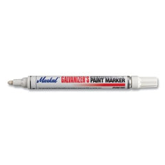 Markal 28785 Galvanizer's Removable Paint Marker White Pack of 12