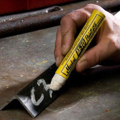 Markal 81921 M Paintstik Annealling and Heat Treating Solid Paint Marker (Up to 1600 F), Yellow (Pack of 12)