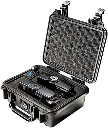 Pelican 1200-000-110 Case with Foam Black Protector