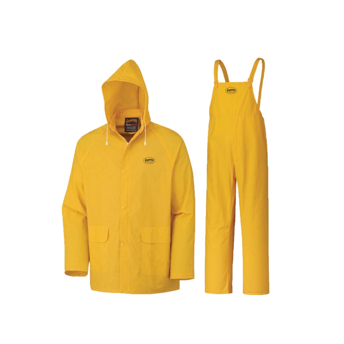 Pioneer V3010460U-XL PVC Rainsuit Yellow XL