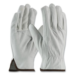 PIP 68-162/L Top Grain Cowhide Leather Drivers Gloves Large No Lining