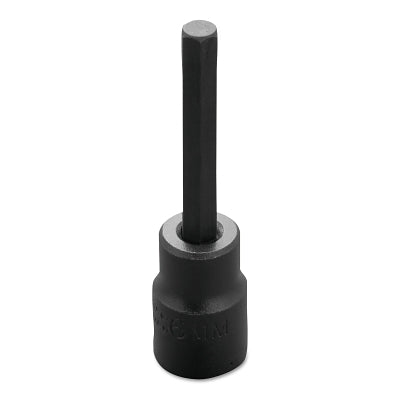 Proto J7290-6M 3/8 Drive Hex Bit Impact Socket 6mm