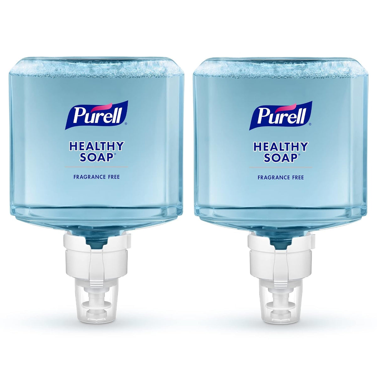 Purell 7772-02 Healthy Soap Gentle and Free Foam Fragrance Free 1200 mL Refill Pack of 2