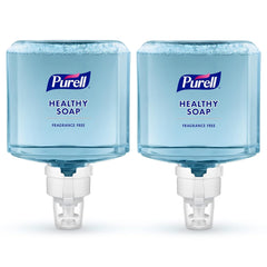 Purell 7772-02 Healthy Soap Gentle and Free Foam Fragrance Free 1200 mL Refill Pack of 2