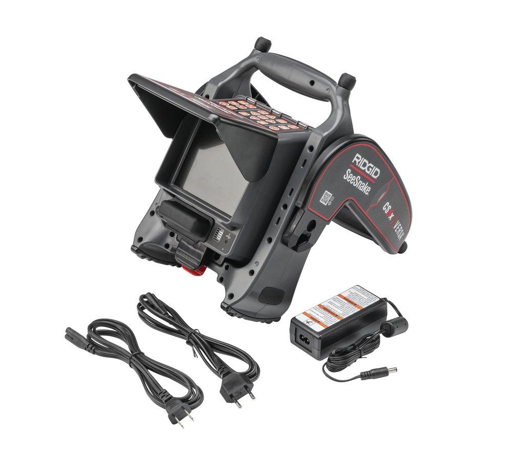 RIDGID 64968 CS6x Versa 18V Digital Reporting Monitor with Battery and Charger