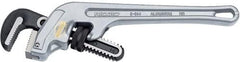 RIDGID 90122 E-918 Aluminum Pipe Wrench 18-inch Plumbing Wrench End Pipe Wrench