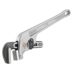 RIDGID 90122 E-918 Aluminum Pipe Wrench 18-inch Plumbing Wrench End Pipe Wrench