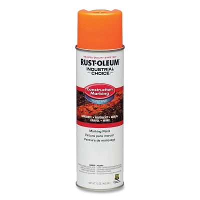 Rust-Oleum 264697 M1400 Construction Marking Orange Gloss 17 Oz. Spray