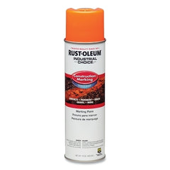 Rust-Oleum 264697 M1400 Construction Marking Orange Gloss 17 Oz. Spray