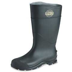 Servus 18821-050 CT Economy Knee Boots Steel Toe Size 5 16 in H PVC Black