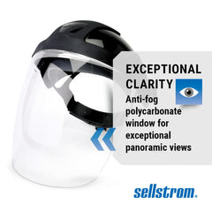 Sellstrom S32010 Face Shield Polycarbonate Ratchet Headgear