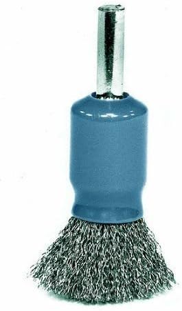 Weiler 11000 0.5 in. Crimped Coated Cup End Brush