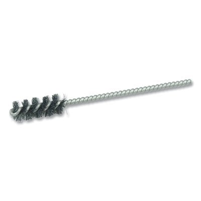 Weiler 21073V Power Tube Brush 3/8 in Stainless Steel 2,000 RPM