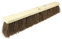 Weiler 42022 18 inch Palmyra Fill Garage Brush for Wet or Dry Sweeping