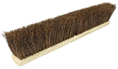 Weiler 42022 18 inch Palmyra Fill Garage Brush for Wet or Dry Sweeping