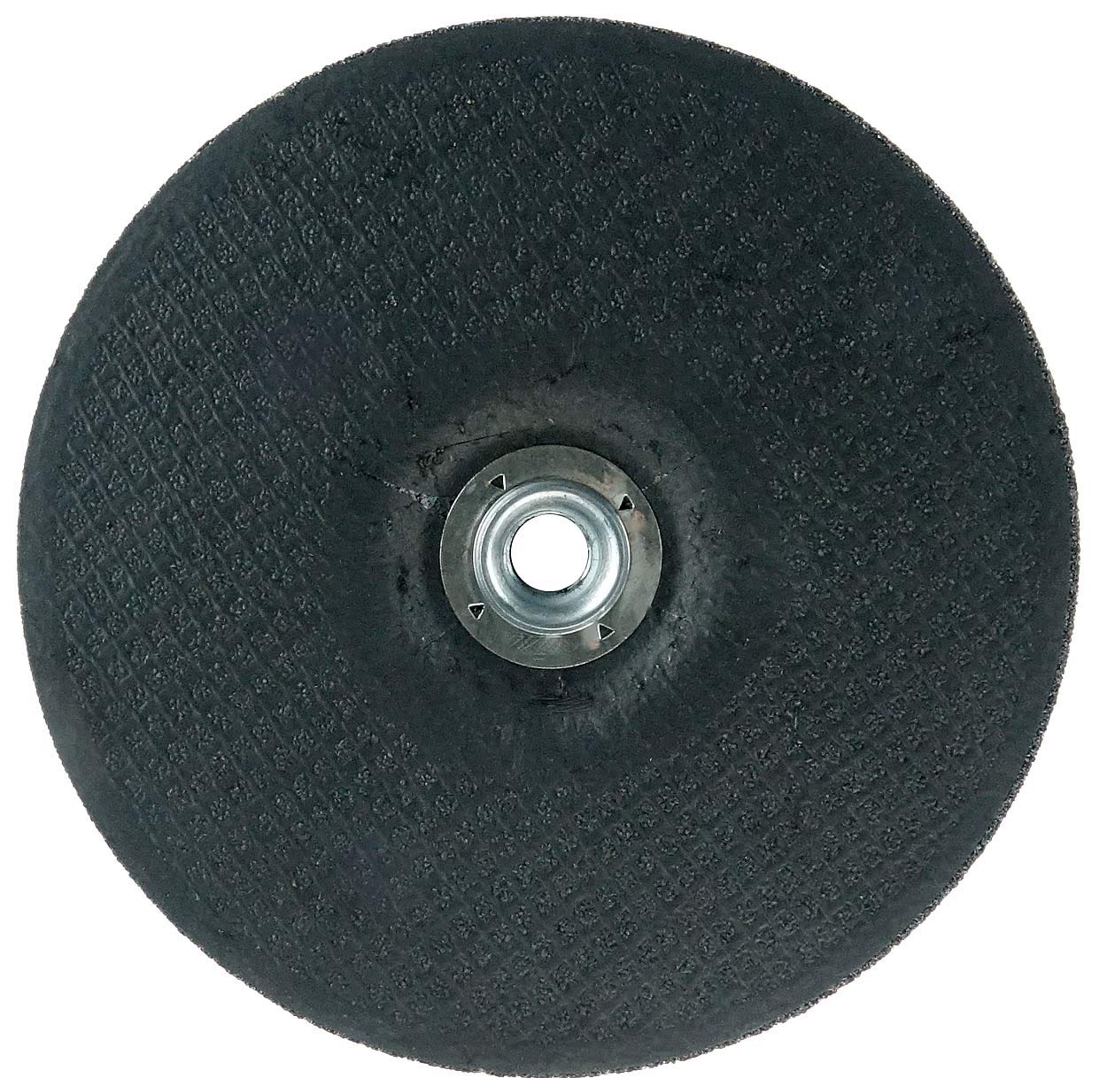 Weiler 56468 Wolverine Grinding Wheel 7 Inch Diameter 5/8-11 Arbor