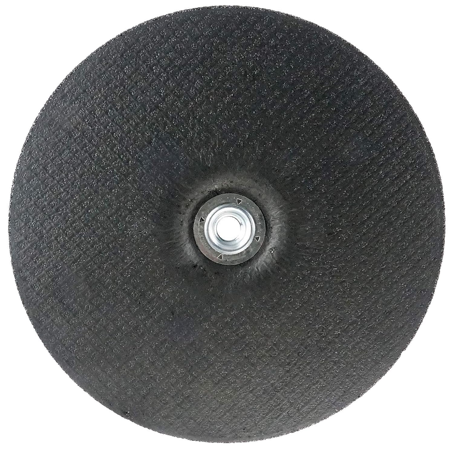 Weiler 56470 9 X 1/4 Wolverine Type 27 Grinding Wheel A24R 5/8-11 Nut Pack of 10