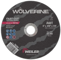 WEILER 56282 ABRASIVES, FILES, & CHISELS