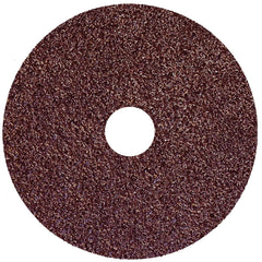 Weiler 59573 Tiger 7/8 Arbor, 4-1/2 Diameter, 36 Grit, Aluminum Oxide, Fiber Backing, Resin Fiber Disc