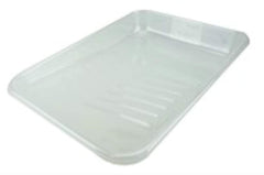 Weiler 96702 Plastic Paint Tray Liner 2 QT Capacity for 9 in Rollers