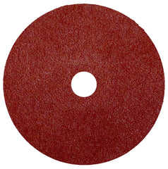 Weiler 59495 Wolverine Aluminum Oxide Resin Fiber Sanding & Grinding Disc 4 Inch Diameter 80 Grit 5/8 Arbor Hole