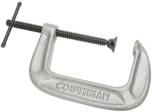 Wilton 41405 C-Clamp Ductile Iron 2 In Throat Depth 0-3 In Opening