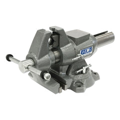 Wilton 28824 Multi-Purpose Bench Vise 5-1/2 Inch Jaw Width 2-3/4 Inch Throat Depth Swivel Base