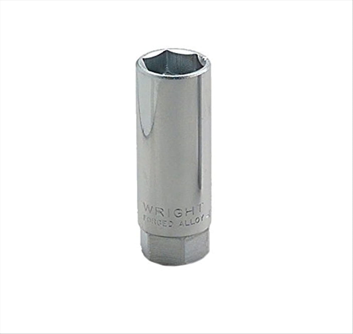 Wright Tool 3588 3/8 Drive 6 Point Spark Plug Holding Socket 18mm