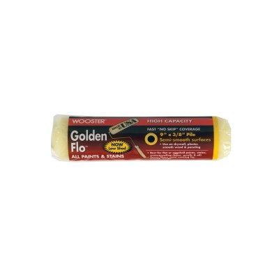 Wooster 0RR6600090 Golden Flo Roller Covers 9 Inches 3/8 Inches Nap Length