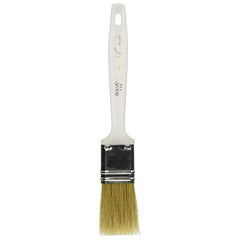 Wooster 11470010 Solvent-Proof Chip Paint Brushes 1 Inch White China Bristle Plastic Handle