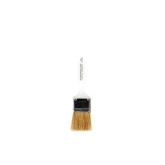 Wooster 11470010 Solvent-Proof Chip Paint Brushes 1 Inch White China Bristle Plastic Handle