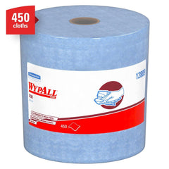 WypAll 12889 X90 Jumbo Wipes Roll White 450 Sheets