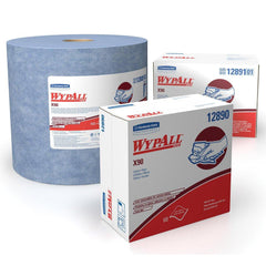 WypAll 12889 X90 Jumbo Wipes Roll White 450 Sheets