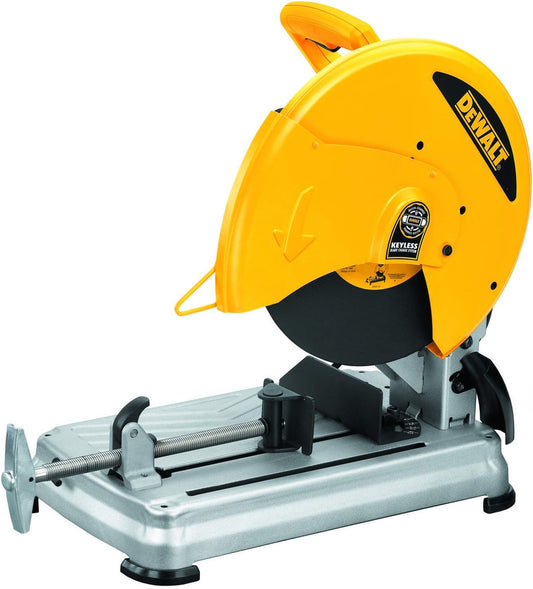 DeWalt D28715 Chop Saw Quick-Change 14-Inch