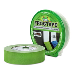 FrogTape 127624 CF 120 Multi-Surface Painter's Tape with PaintBlock, 24mm x 55m, Green