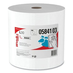 Kimberly-Clark Professional 5841 WypAll L30 Wipers 12.4 x 13.4 Inches Jumbo Roll 950 Sheets