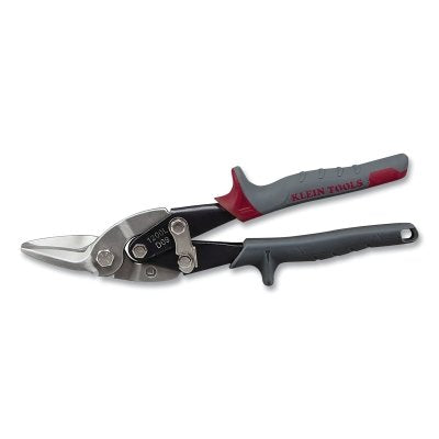 Klein Tools 1200L Aviation Snips With Wire Cutter Left