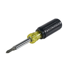 Klein Tools 32476 Multi-Bit Screwdriver / Nut Driver with 5 Functions