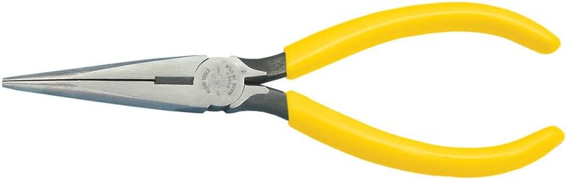 Klein Tools D203-7 Needle Nose Pliers 7-Inch